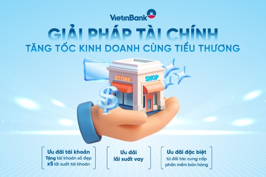 VietinBank đồng hành cùng Chiến dịch 60 ngày cao điểm hỗ trợ hộ kinh doanh chuyển đổi thuế