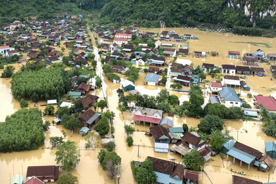 Thiên tai bất thường năm 2025: Bộ Y tế kích hoạt chiến lược khẩn cấp