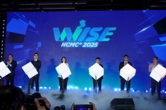 WISE HCMC 2025: Công nghệ tạo sức bật mới cho TP.HCM