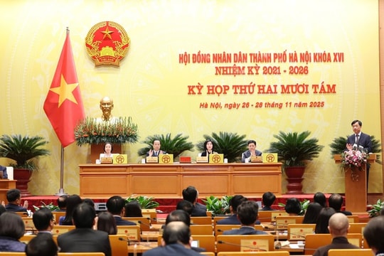 Hà Nội tập trung xử lý 5 vấn đề lớn trong năm 2026