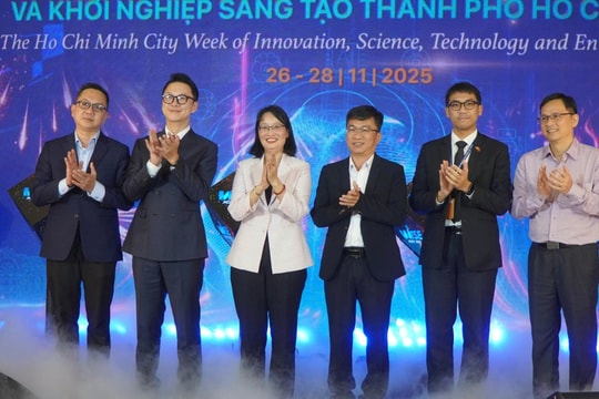 Video: TP.HCM kích hoạt Smart Cube - biểu tượng công nghệ sáng tạo