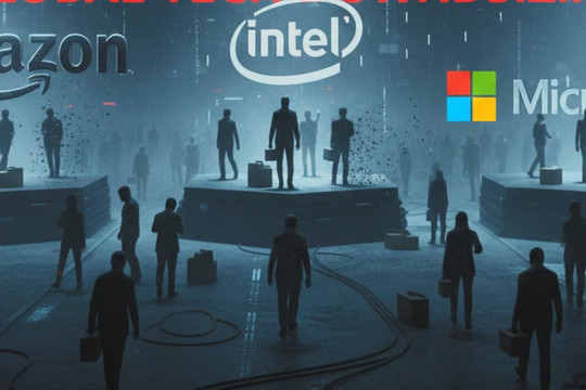 218 hãng công nghệ sa thải hơn 112.000 nhân viên: Intel, Amazon, Microsoft dẫn đầu