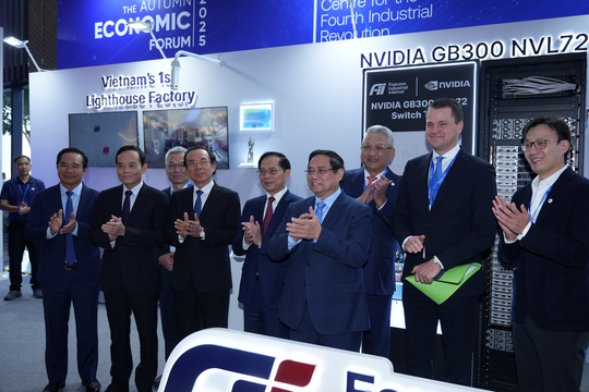 Diễn đàn Kinh tế mùa thu 2025: Cú hích để TP.HCM trở thành siêu đô thị xanh - số
