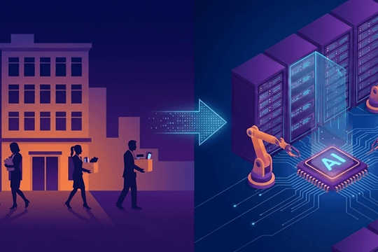 Làn sóng sa thải công nghệ 2024–2025: Cuộc tái cấu trúc tất yếu của kỷ nguyên AI
