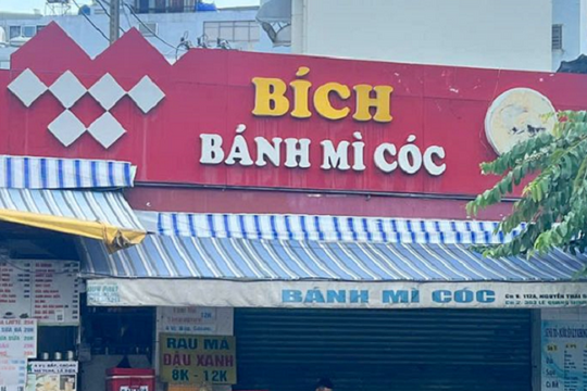 Sở ATTP TP.HCM công bố kết luận vụ ngộ độc bánh mì Cô Bích