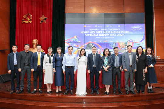 LPBank đồng hành cùng Ngày hội Việt Nam hạnh phúc 2025