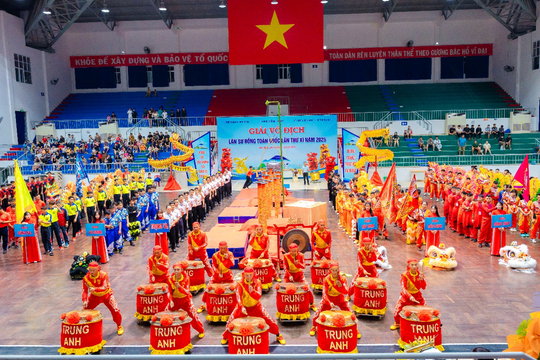 Lân sư rồng - khi di sản sống dậy trong nhịp đập đương đại