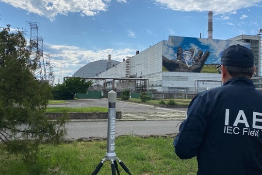 IAEA tăng cường giám sát an toàn tại nhà máy điện hạt nhân Chernobyl