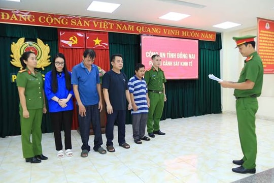 Đồng Nai: Nhiều đối tượng mua bán hóa đơn khống trị giá trên 4.000 tỉ đồng