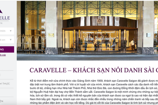 Chủ khách sạn Caravelle sai sót trong báo cáo tình hình đổi ngoại tệ