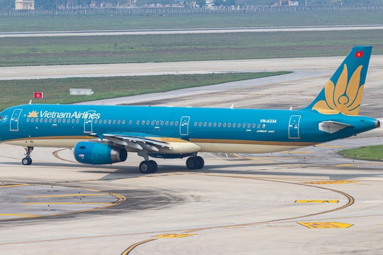 Toàn bộ máy bay Airbus của Vietnam Airlines đã đưa vào khai thác