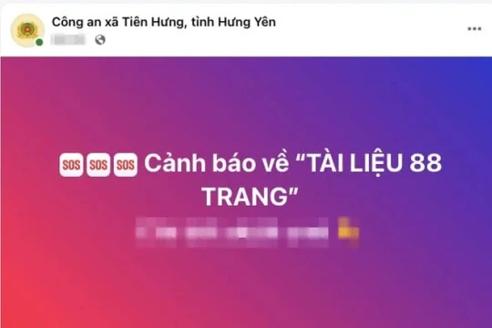Cẩn trọng trước những thông tin kinh dị, độc hại trên mạng