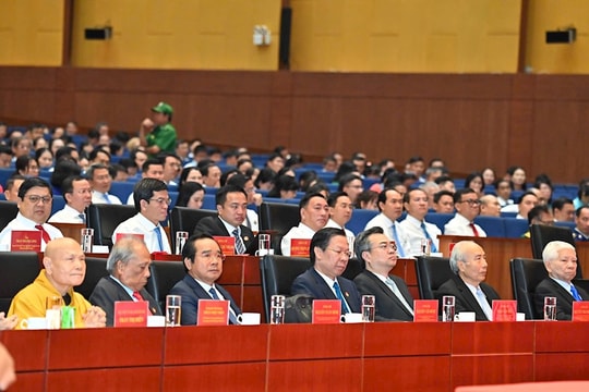 Ông Trần Lưu Quang yêu cầu MTTQ TP.HCM thành thạo kỹ năng mềm, kỹ năng số