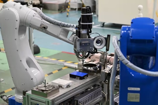 Nhật xây dựng nhà máy robot AI 180 triệu USD tại Mỹ