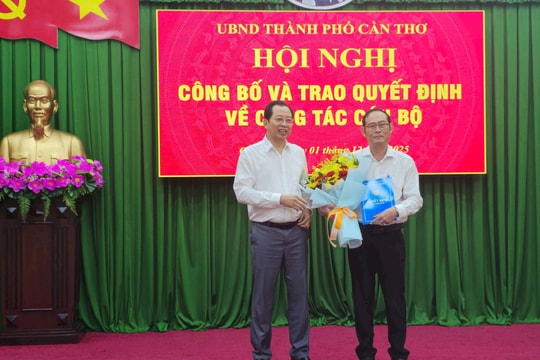 Phó giám đốc Sở Tài chính Cần Thơ làm quyền Chủ tịch Công ty XSKT Sóc Trăng