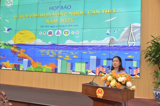 'Văn hóa sông nước Cần Thơ' được phác họa trong lễ hội du lịch 2025