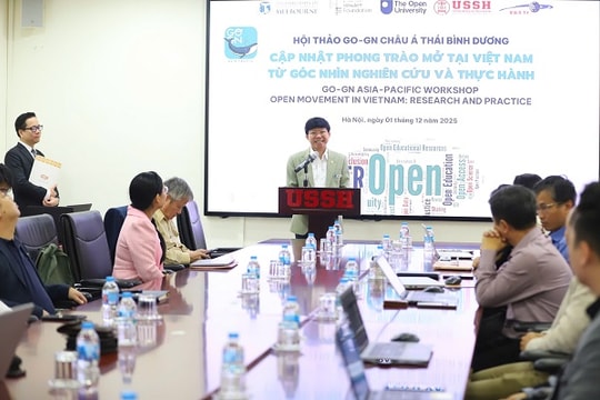Xây dựng tài nguyên mở tiếng Việt: 'Chìa khóa' thúc đẩy giáo dục mở OER trong nước