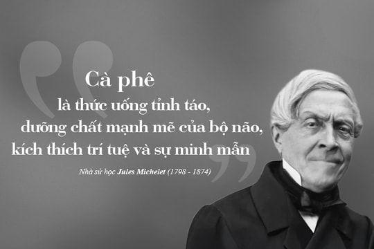 Kỳ 116: Dấu ấn cà phê trong lịch sử học