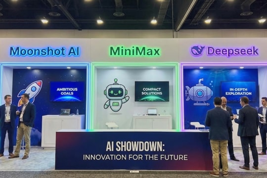 Vượt DeepSeek, Moonshot AI và MiniMax là startup AI hàng đầu Trung Quốc đấu với Mỹ