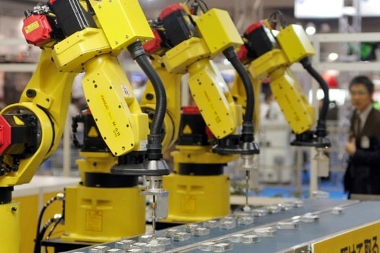 Fanuc hợp tác Nvidia phát triển robot AI nghe khẩu lệnh