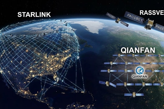 Khám phá kiến trúc mạng 'Internet trên trời' Starlink