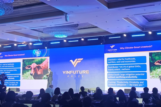 Khoa học vì cuộc sống: Đổi mới trong nông nghiệp và thực phẩm
