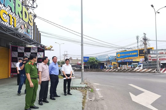 Đồng loạt kiểm tra các tuyến giao thông huyết mạch kết nối sân bay Long Thành