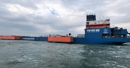 Trung Quốc có tàu thu hồi tên lửa đẩy trên biển đạt chứng nhận đầu tiên