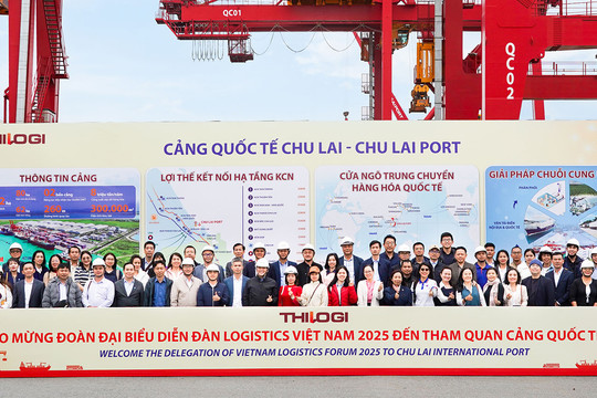 Thilogi đồng hành cùng diễn đàn Logistics Việt Nam 2025