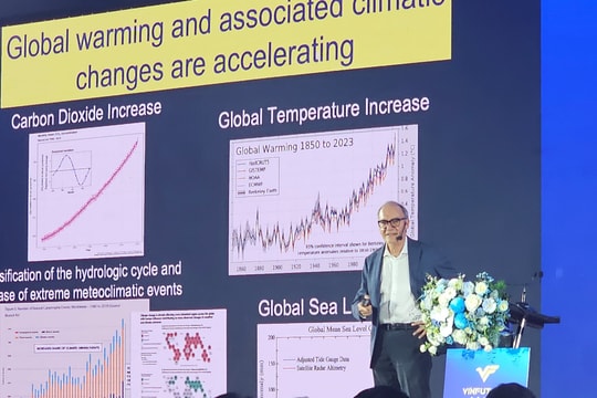 VinFuture 2025: Lối thoát cho khủng hoảng 1,5 độ C