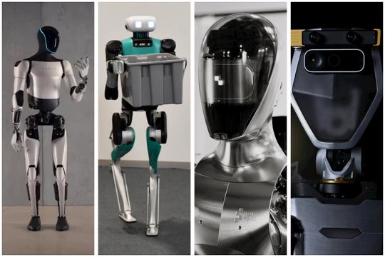CSO VinMotion Nguyễn Trung Quân: Thị trường robot hình người có thể lên tới 10.000 tỉ USD