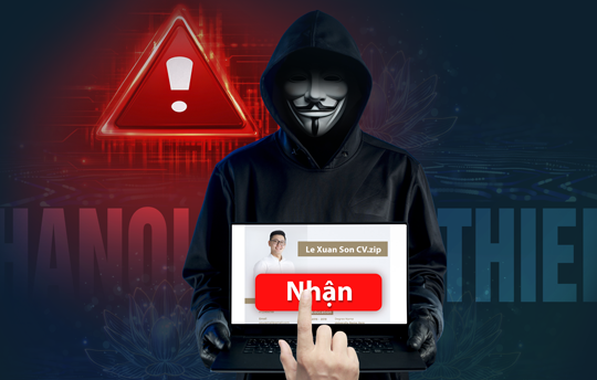 Hanoi Thief - chiến dịch được thiết kế tỉ mỉ để tấn công doanh nghiệp Việt
