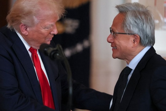 Thấy gì sau cuộc gặp Trump - Huang bàn về hạn chế xuất khẩu chip?