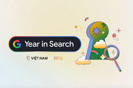 AI, phim Việt và du lịch nội địa chiếm sóng tìm kiếm trên Google 2025