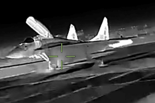 Tin vũ khí hôm nay 6.12: Ukraine tung video vô hiệu hóa khí tài Nga tại Crimea