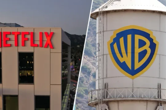 Netflix mua lại xưởng phim, mảng truyền hình, streaming Warner Bros giá 72 tỉ USD