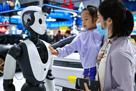 Con người 'thất nghiệp' khi robot ngày càng làm được việc?