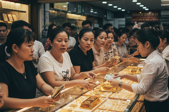 Giá vàng hôm nay 6.12: Ai đang đẩy SJC lên sát 155 triệu?