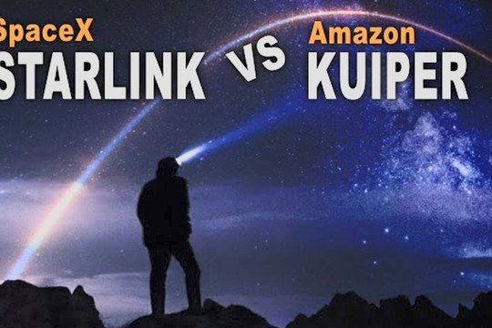 Starlink và Amazon Kuiper đua cung cấp Internet vệ tinh ở Việt Nam: Có gì khác biệt?
