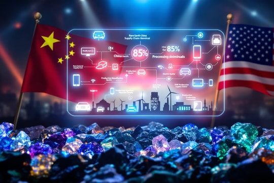 Đất hiếm nặng mới là cuộc so găng ở hạng cân siêu nặng Mỹ - Trung