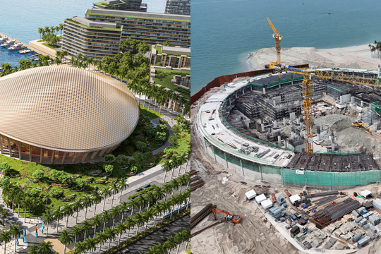 Sun Group xây trung tâm hội nghị APEC tại Phú Quốc với ‘tốc độ ánh sáng’