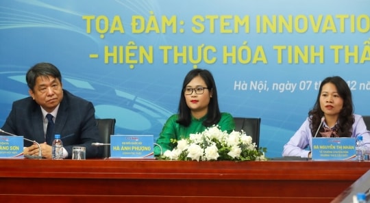 Tọa đàm: "STEM Innovation Petrovietnam" - Hiện thực hóa tinh thần Nghị quyết 57