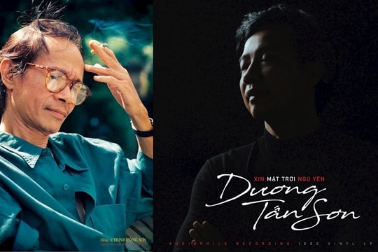 Dương Tấn Sơn đưa nhạc Trịnh lên đĩa than LP audiophile