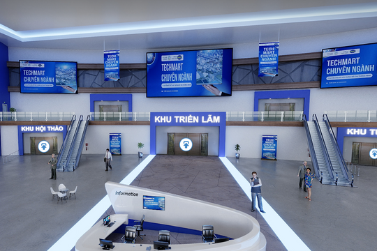 Techmart 2025: Công nghệ định hình đô thị thông minh
