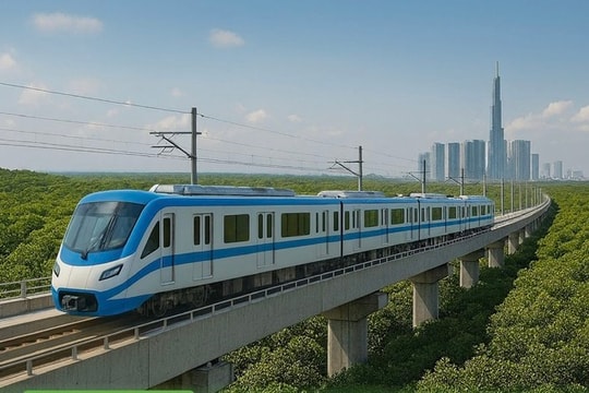 TP.HCM chấp thuận Vinspeed là nhà đầu tư đường sắt cao tốc Bến Thành - Cần Giờ