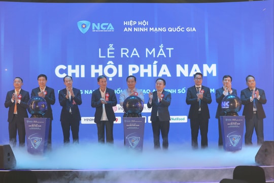 NCA mở rộng 'cánh tay nối dài' bảo vệ chủ quyền số quốc gia