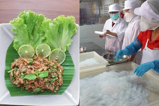 Bùng nổ phong trào khởi nghiệp với chế biến thực phẩm