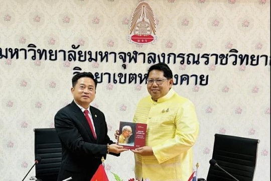Tổng Lãnh sự Đinh Hoàng Linh và những hoạt động tăng cường quan hệ Việt Nam - Thái Lan - Lào tại Đông Bắc Thái Lan