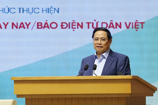 Thủ tướng Phạm Minh Chính: Phát triển KHCN là then chốt tháo gỡ những nút thắt, điểm nghẽn trong nông nghiệp, nông thôn
