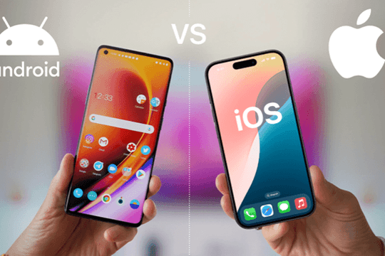 Google âm thầm xóa ranh giới Android - iOS